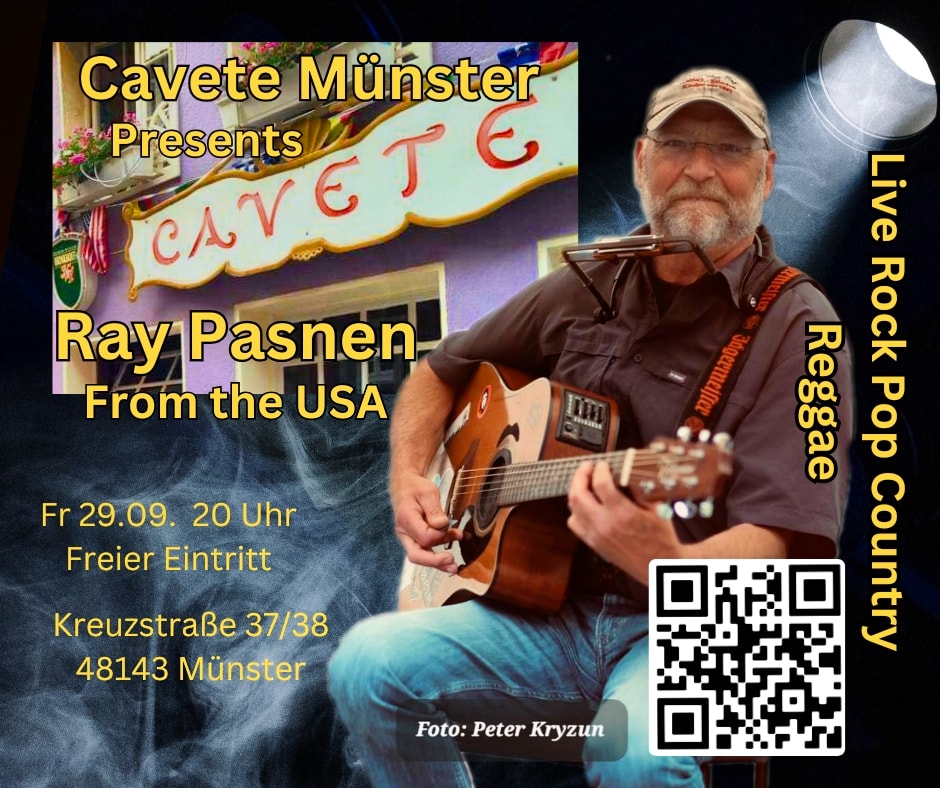 Ray Pasnen Live at Cavete Münster
