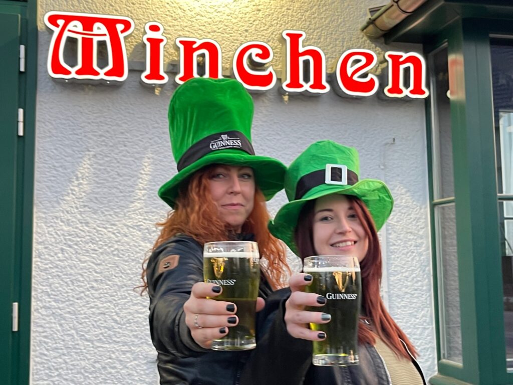 St. Patrick's Day Ray im Minchen in Bückeburg