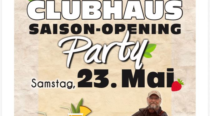Season opening at Clubhouse Baseline