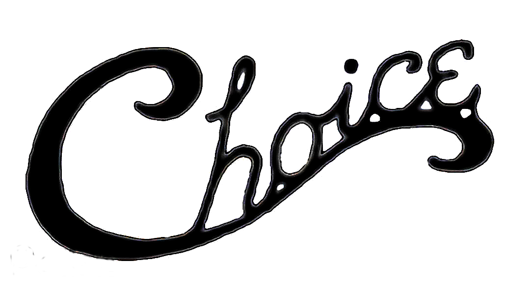 Choice logo copyright 1985