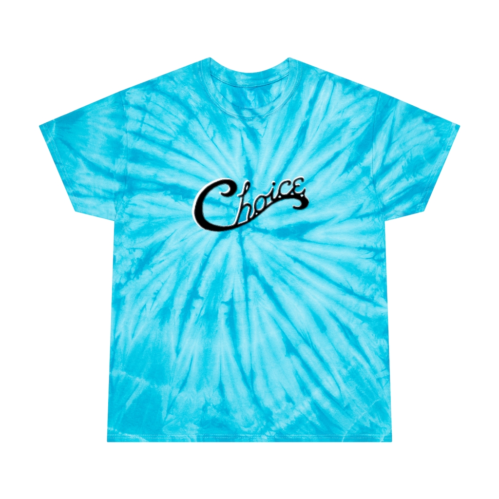 Buy the Choice Tie Dye T-shirt online.