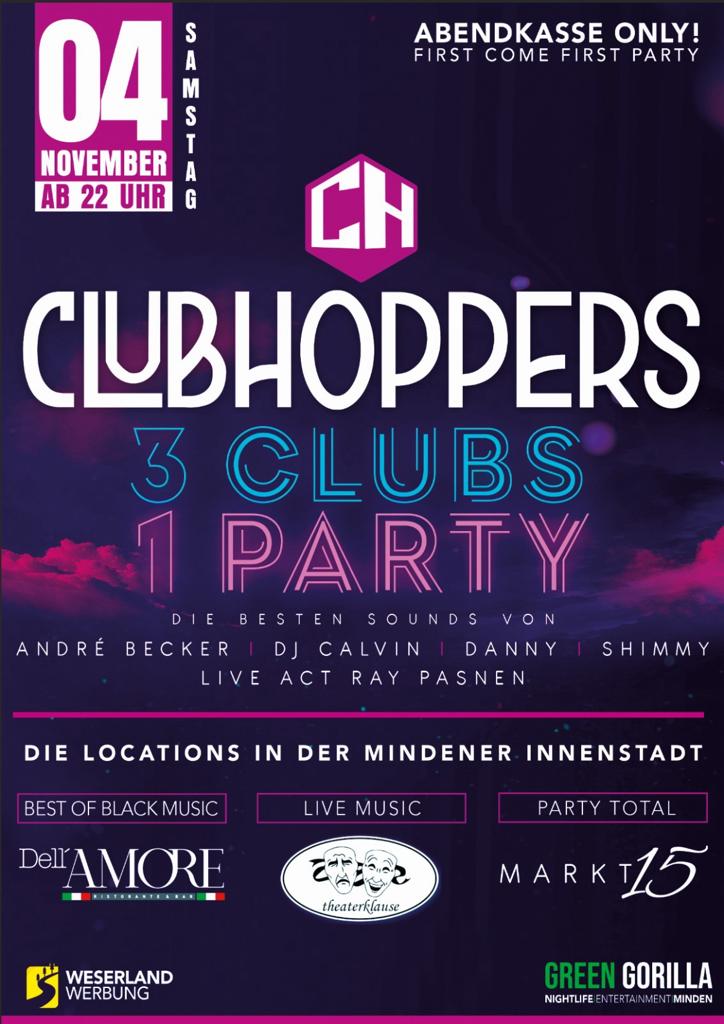 Clubhoppers - Minden - 04.11.2023