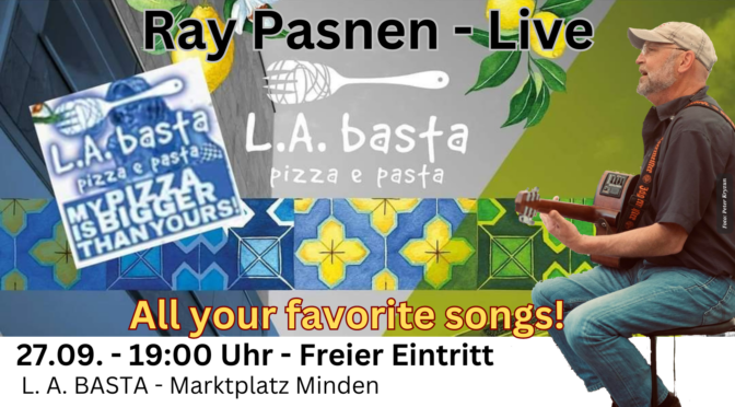 L.A.basta 27.09.2024 – 19:00 Uhr – Freier Eintritt