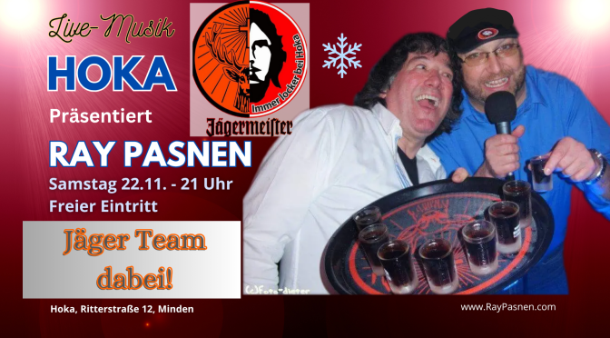 HOKA Minden|Live-Musik|Sa 22.11.2025|21 Uhr
