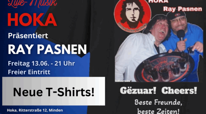 HOKA Minden|Live-Musik|Fr 13.06.2025|21 Uhr