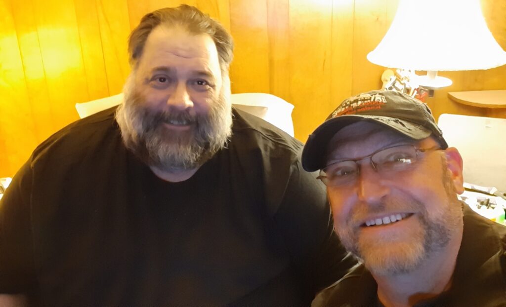 Ray Pasnen and Jack Swanson. Original music from Maine, USA.