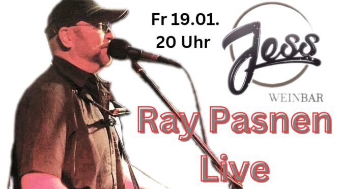 Ray Pasnen Live at Jess Weinbar Minden