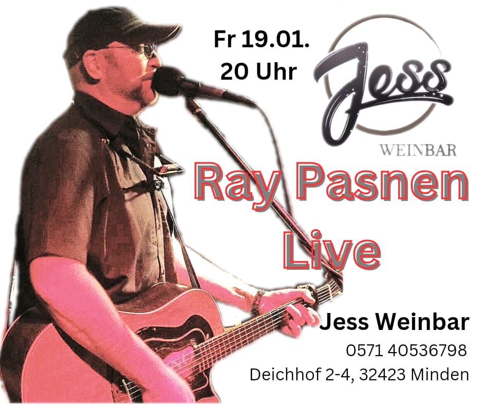 Ray Pasnen Live at Jess Weinbar Minden