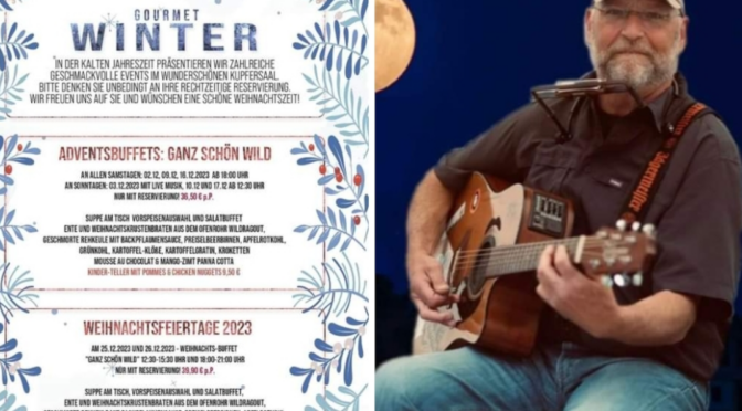 Gourmet Winter / Live-Musik Kupfersaal Petershagen