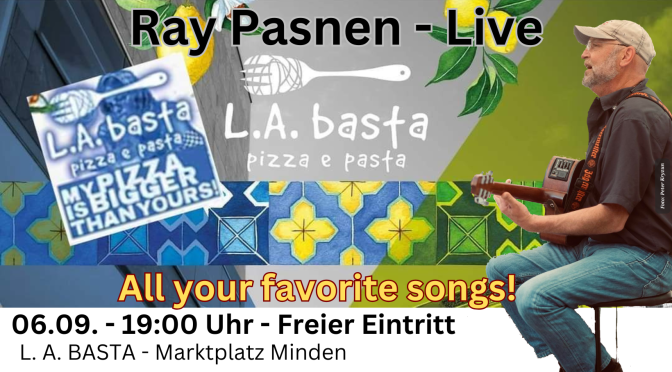 L.A. Basta’s Laue Sommerkonzerte 6.9. – 19 Uhr