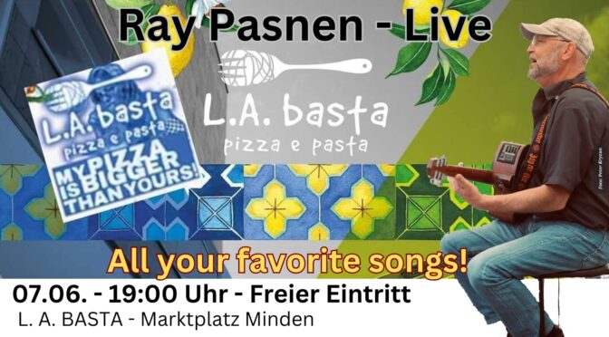 L.A.basta 07.06 – 19:00 Uhr Marktplatz Minden