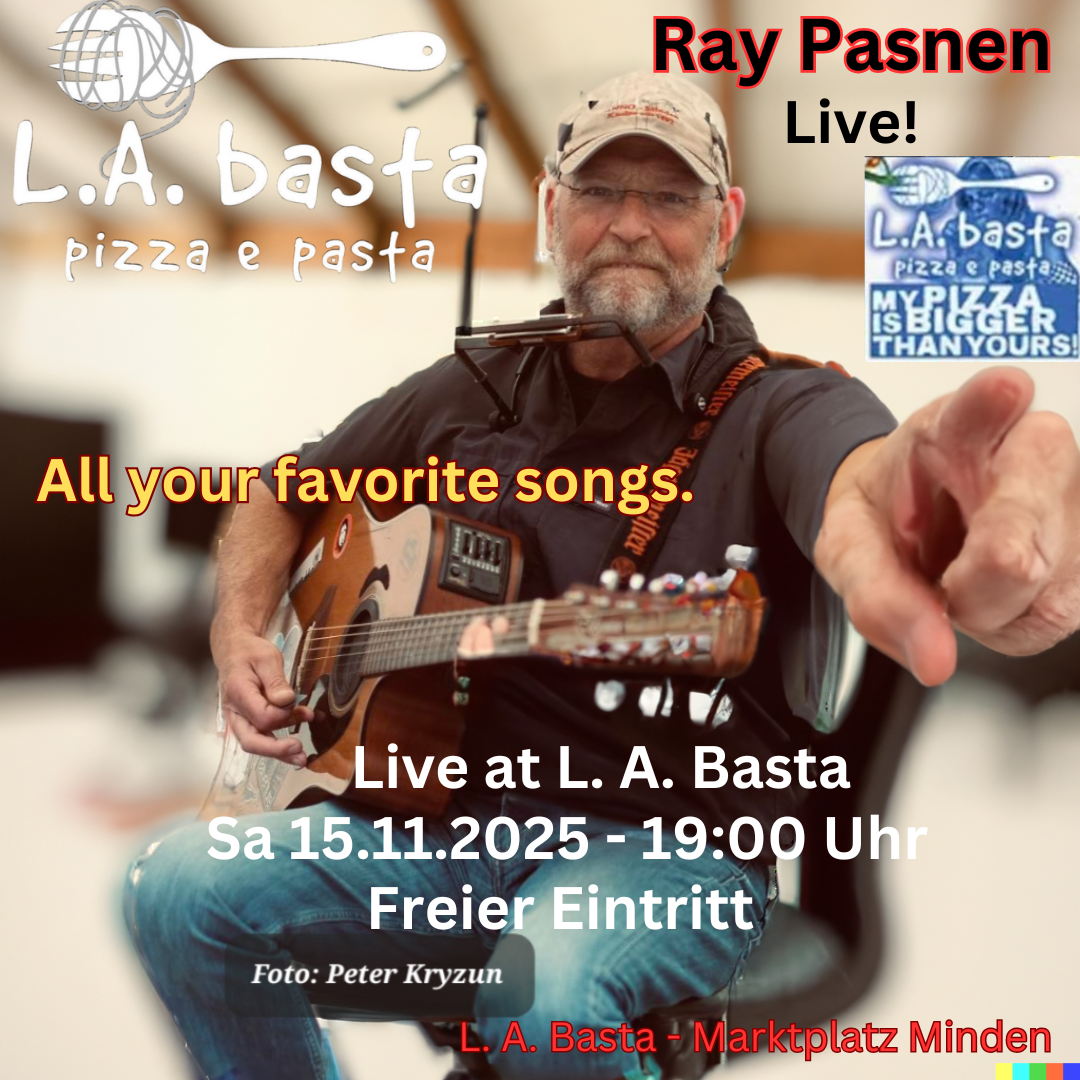 L.A.basta 15.11. - 19:00 Uhr Marktplatz Minden - Freier Eintritt