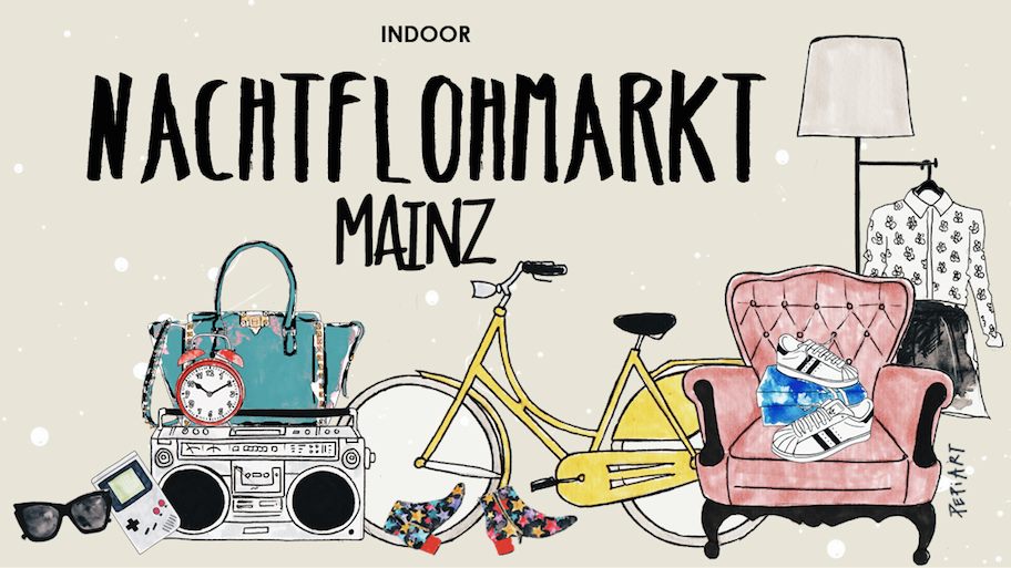 Nachtflohmarkt Mainz