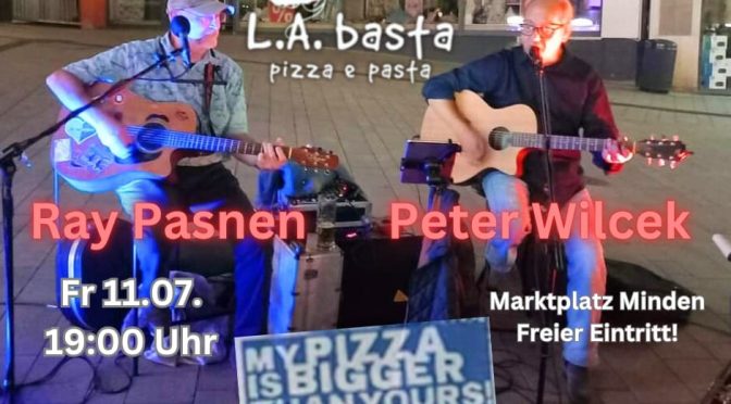 L.A. Basta’s Laue Sommerkonzerte 11.7. – 19 Uhr
