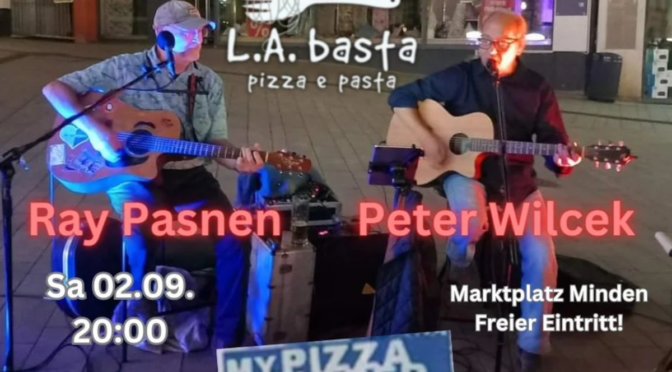 L.A. Basta’s Laue Sommerkonzerte 02.09.- 20 Uhr