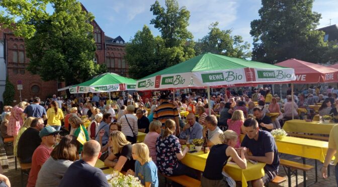 Schildesche kulinarisch – Livemusiker Ray Pasnen – 07.06.2023