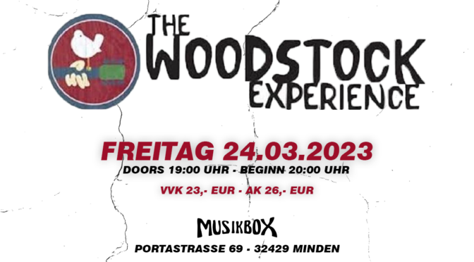 The Woodstock Experience @ Musikbox Minden