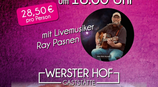 Werster Hof Spargel BBQ 23.05.  – 18 Uhr Bad Oeynhausen