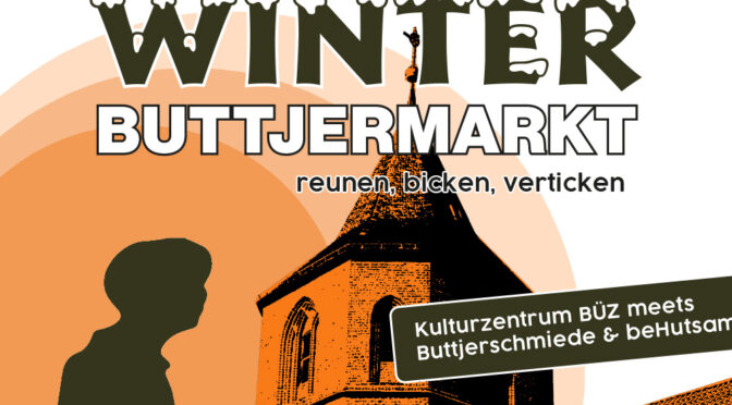 Winter Buttjermarkt BÜZ Minden 11.11.23 10 Uhr